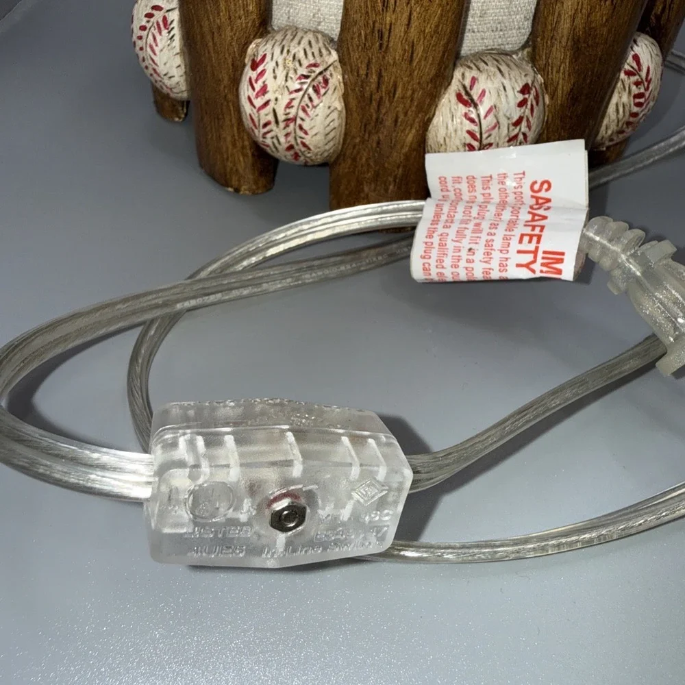 At Home Baseball Bat Table Lamp - Picture 6 of 8